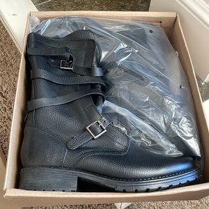 Steve Madden Banddit boots. NIB. Size 11